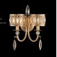 AMAJC-8887 MARQUISE CRYSTAL TWO-LIGHT WALL SCONCE